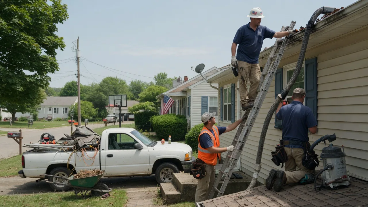 Gutter Installation in Hoven, SD near me